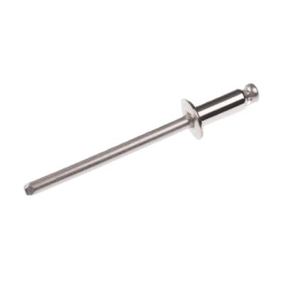 China DIN7337 Stainless Steel Construction Blind Rivet for sale