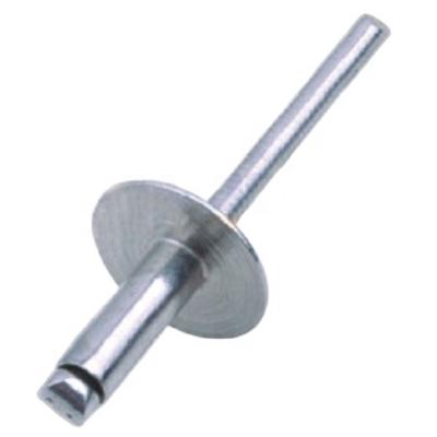 China Stainless Steel Big Head Aluminum / Steel Blind Rivet for sale