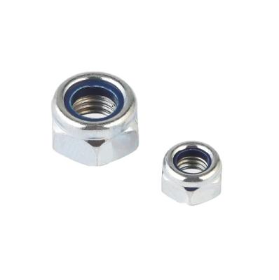 China DIN985 General Industry Insert Nylon Lock Nut for sale