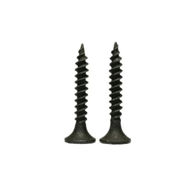 China Fine/Coarse Flat Thread Drywall Screw in Black/Grey Phosphating for sale