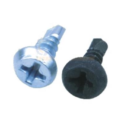 China Cross Recessed Framing HEX Pan Head Drilling Screw for sale