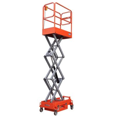 China Hotels Fort Lift Platform / Semi-electric Lifting Truck for sale