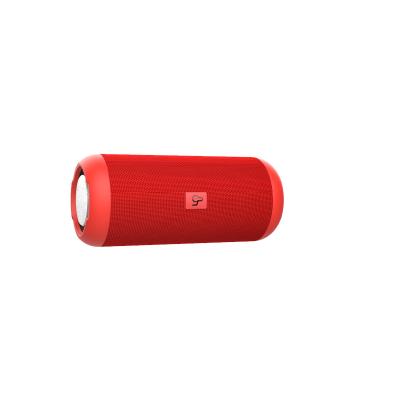 China No Tooth IPX6 Waterproof Mini Portable Outdoor Wireless Speaker Super Bass Blue Speakers With FM Radio for sale