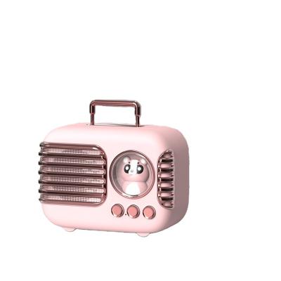 China No Amazon Selling Stereo Mini Speaker Stereo Portable Outdoor Wireless Mini Wireless Speaker Cute Retro Music Speakers for sale