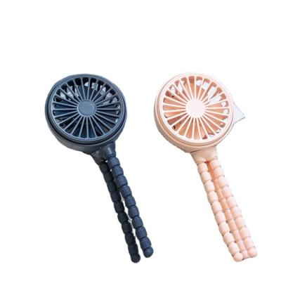 China Hot Selling Mini Hand Fan USB Handheld Charging OEM Rechargeable Battery Fan Portable Hand Fan Mini Rose Gold for sale