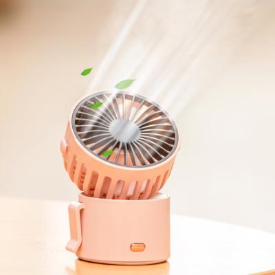 China Customized Cute Personal Desktop USB Rechargeable Electric Cooling Handheld Mini Fan Bulk Portable Mini Hand Fan 2022 New for sale