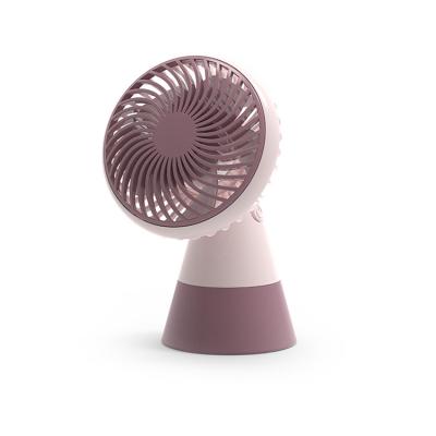 China Electric Cooling Desktop Held USB Mini Fans Portable Hand Held Mini Hand Fan Table Rechargeable Handle Stand Small for sale