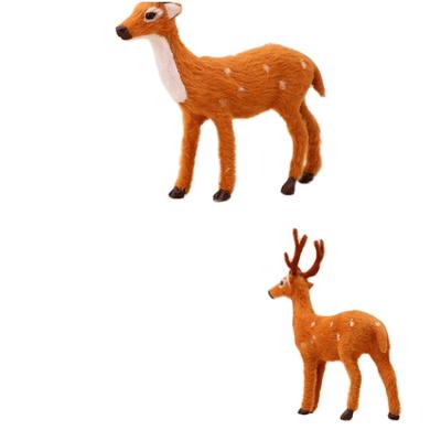 China Soft Stuffed Animal Deer Stuffed Doll Toy Children Gift Plush Toy for sale