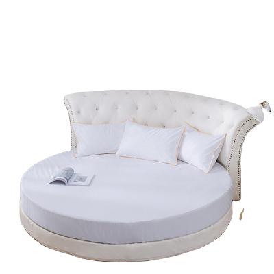 China Modern Storage Pinzhi Furniture Italian Style Bedroom King Queen Size Platform Bed for sale