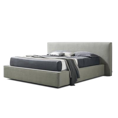 China Bett Luxury Camas Tufted Bed Pinzhi Quality Contemporary Modern Platform Bed Supplier Modern King Bed for sale