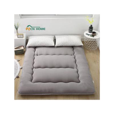 China 2021 foldable pinzhi cheap foldable japanese floor futon mattress for japanese fabric futon futon mattress for sale