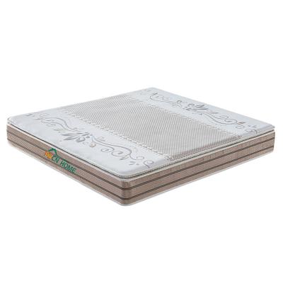 China Home Furniture Convertible Bed Foam Mattress With 5 Zone Pocket Spring Mattress for sale