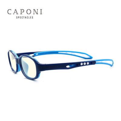 China For Eyes CAPONI 2021 Kids Computer Gaming Anti-blue Light Glasses For Eyes Protect for sale