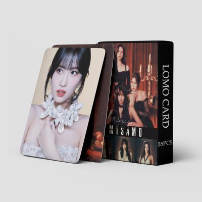 China Korea KPOP 55pcs/box TWICE MISAMO Photocard Lomo Card Photo Card for sale