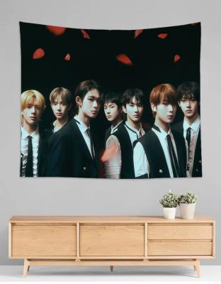 China Wholesale KPOP KPOP ENH Dark Blood Cloth Bedroom Hanging Wall Cloth for sale