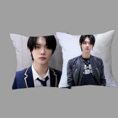 China China Wholesale KPOP Idol Group TX Soft Pillow Case Cushion Cover for sale