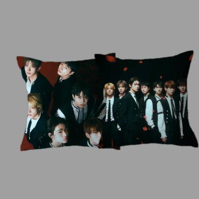 China China Wholesale KPOP Idol Group ENH Dark Blood Pillowcase Cushion Cover for sale