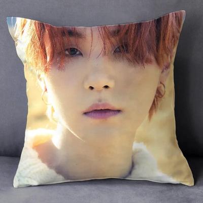 China China Wholesale KPOP Idol Group Bangtan Boys Suga D-DAY Pillow Case Cushion Cover for sale