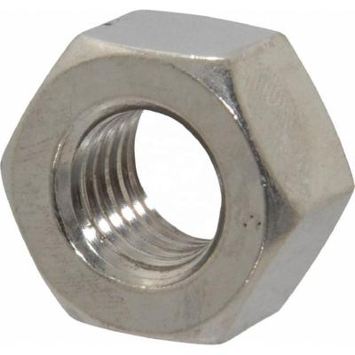 China Heavy industry carbon steel nut manufacturer haiyan hex nut can be bulk customized din934 for sale