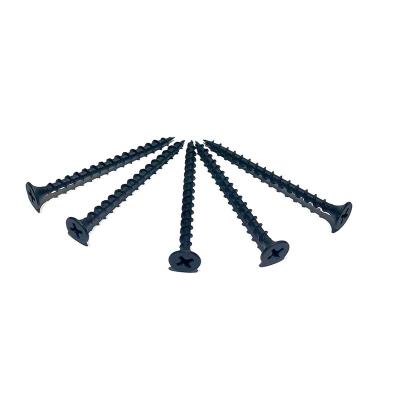 China Truss Black Phosphated Truss 2.5mm-6mm Tornillos ZINGUENT NC 3-20days Double Countersunk Drywall Screw Carbon Steel Head; ZHE Haoxin Inch for sale