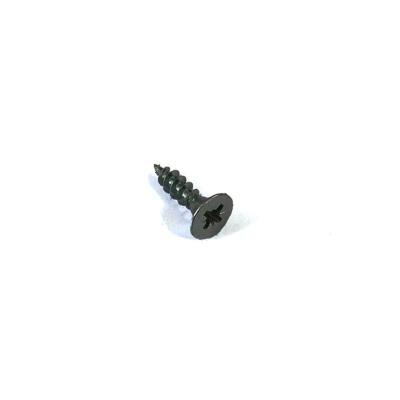 China Black Phosphated Truss Carbon Steel C1022 Drywall Screws Wood Screw Sharp Point for sale