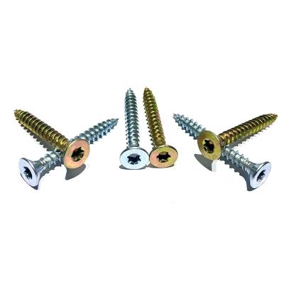 China Chinese Chipboard High Strength Torx Screw Drive Carbon Steel Truss Manufacturing Hot Sale for sale