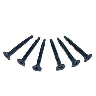 China Pan Chinese Manufacturer of Bugle Head Black Self Drilling Drywall Screw for sale