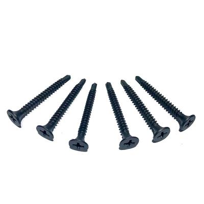 China Self Drilling Screws Black Phosphated Drywall Screw Chinese Manufacturer for sale