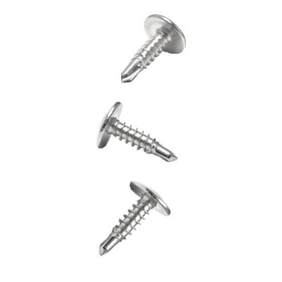 China Various flat patterns can be produced factory direct sales carbon steel flat product self-drilling head screws for sale