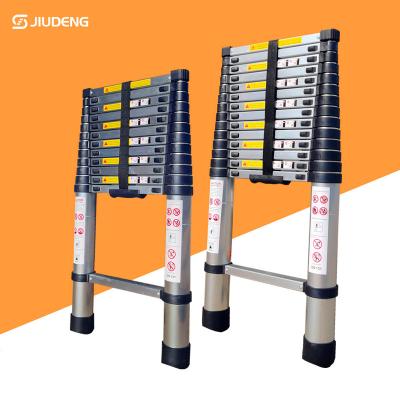 China Folding Ladders 2022  Aluminum Foldable Telescopic Bamboo Ladder 2 2.6 2.9 3.2 3.8 4.1 4.4 5 5.4 5.8 6.2 meter for sale