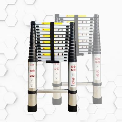 China Telescopic Ladders Aluminum Ladder 3.8m 4.1m 4.4m 4.7m Telescopic ladder for sale