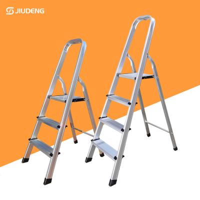 China Folding Ladders Lightweight Easy Portable Aluminum Domestic Fold Step Ladder for sale