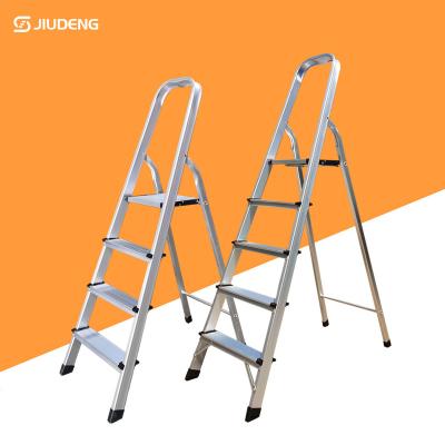 China Folding Ladders Aluminum Folding Household Step Ladder 3 4 5 6 7 8 9 Steps for sale