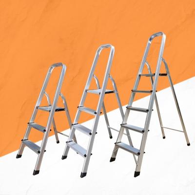 China Folding Ladders Folding step ladder Aluminum Ladder Home use ladder 3Step 4step 5step 6step 7step 8step 9step for sale