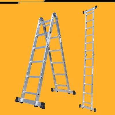 China Folding Ladders Jiudeng Factory Direct Supply Double Side Multifunction Ladder For Nigeria Kenya Uganda South Africa Mauritius ... Africa Market for sale