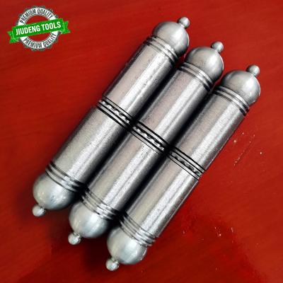 China Round Welded Hinge New Design Round Head Polished Steel Gate Hinge for sale