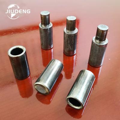 China Traditional Iron Material Welded Round Steel Bar Hinge for sale