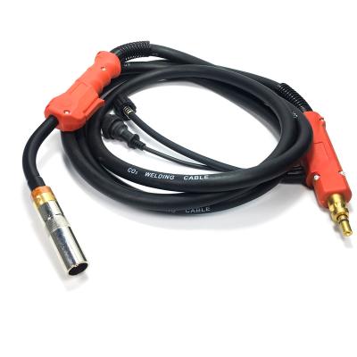 China High Quality P500A Welder Torch CNAWELD Type Air Cooled Kr 500A Torch Gun MIG MAG Blowtorch 5 Meters 1.2-1.6mm for sale