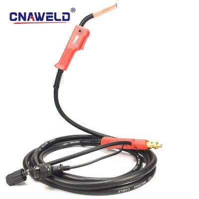 China High Quality CNAWELD Panasonic Air Cooling MIG Blowtorch 200A P200A Torch Gun For Panasonic Type 5M P200A for sale