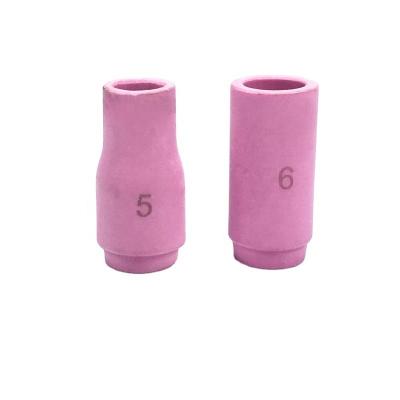 China WP-9/WP-20 CNAWELD Tig Torch Parts 13N Ceramic Nozzle For WP20 Spare Parts for sale