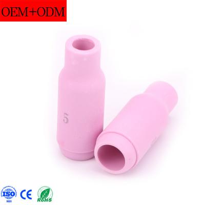 China WP17/18/26 CNAWELD 10N49 TIG Alumina Nozzle Shield Ceramic Cup Tig Welding Torch Parts #5 5/16