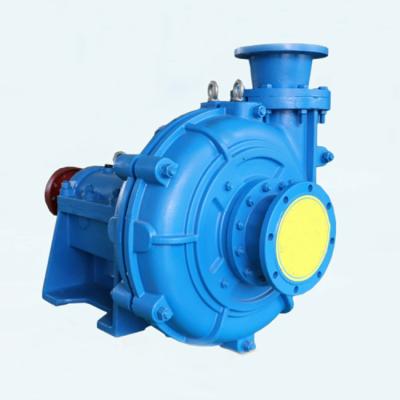 China 6m-120m High Head Slurry Pump , Mud Centrifugal Pump Horizontal for sale