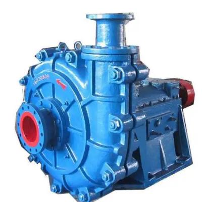 China OEM Chemical Centrifugal Slurry Pump Cast Iron Slurry Mud Pumps for sale