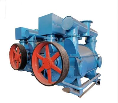 China Oil Less Piston Vacuum Pump Rotary Vane Water Ring Type Vacuum Pump Electric for sale