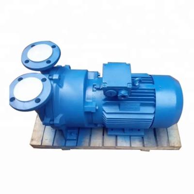 China 2BV Single Stage Water Ring Vacuum Pump Liquid Ring Reciprocating Vacuum Pump for sale