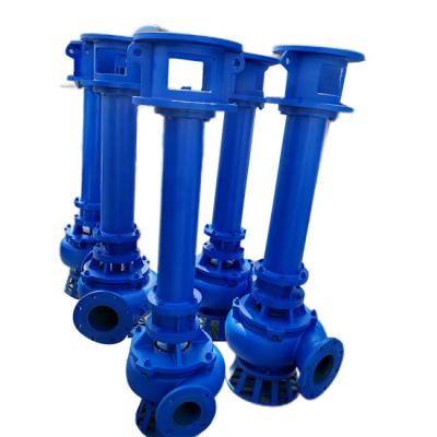 China Vertical Sewage Centrifugal Pump , Submersible Mud Pump For Thermal Power Plants for sale