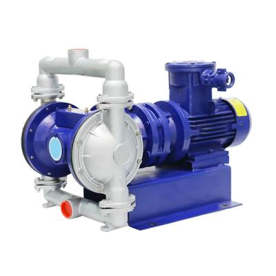 China 0.5kW-15kW Corrosion Resistant Diaphragm Pumps For Petrochemical Industry for sale