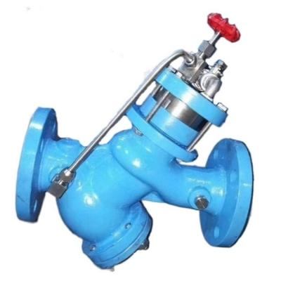 China Adjustable Diaphragm Pressure Relief Valve , Pressure Stabilizing Valve for sale