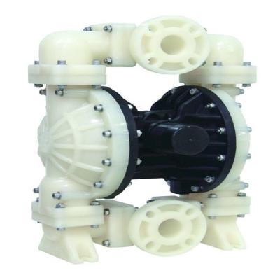 China 12m3/H Flow 50m Head Air Operated Diaphragm Pump Engineering Plastic For Chemicals en venta