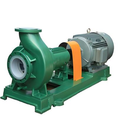 China 280℃ Max Temperature Electric Motor Chemical Pump With High Pressure for sale